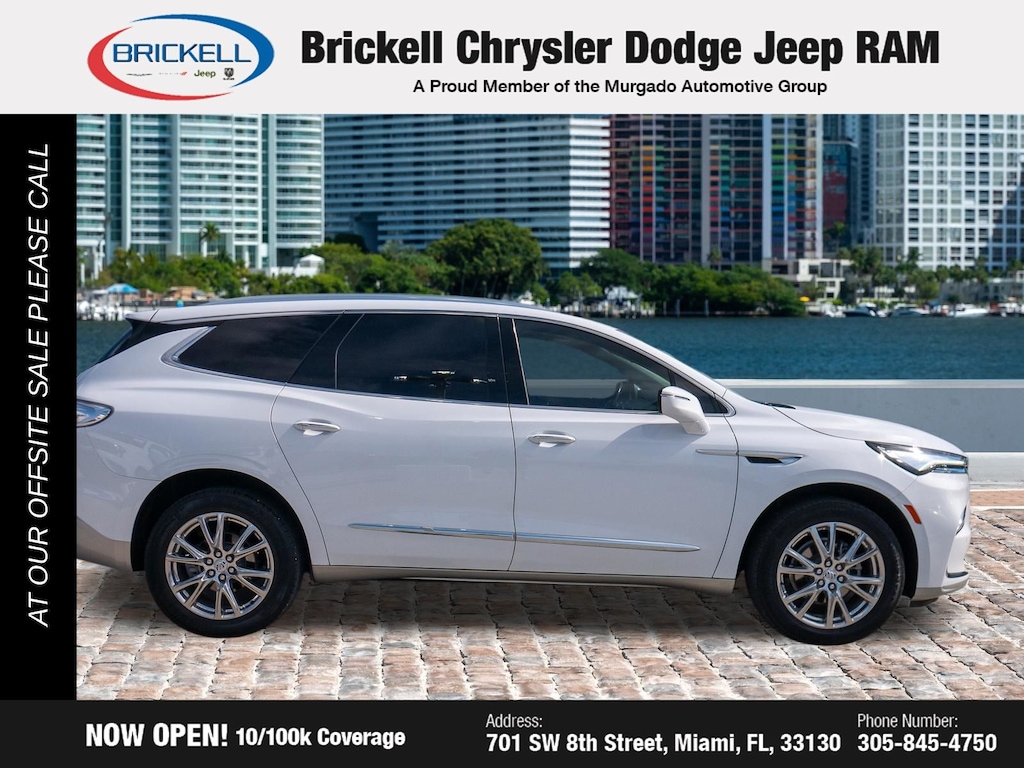 Used 2023 Buick Enclave Essence SUV