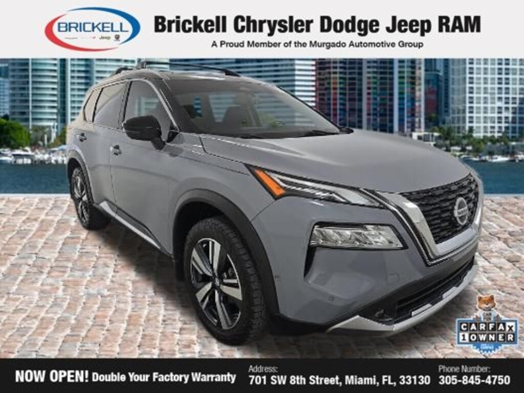 Used 2021 Nissan Rogue Platinum SUV