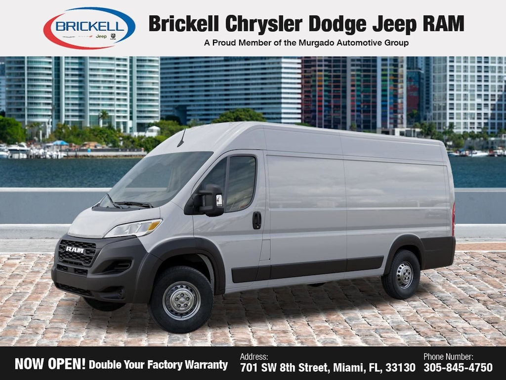 New 2026 Ram Promaster 3500 High Roof Cargo Van