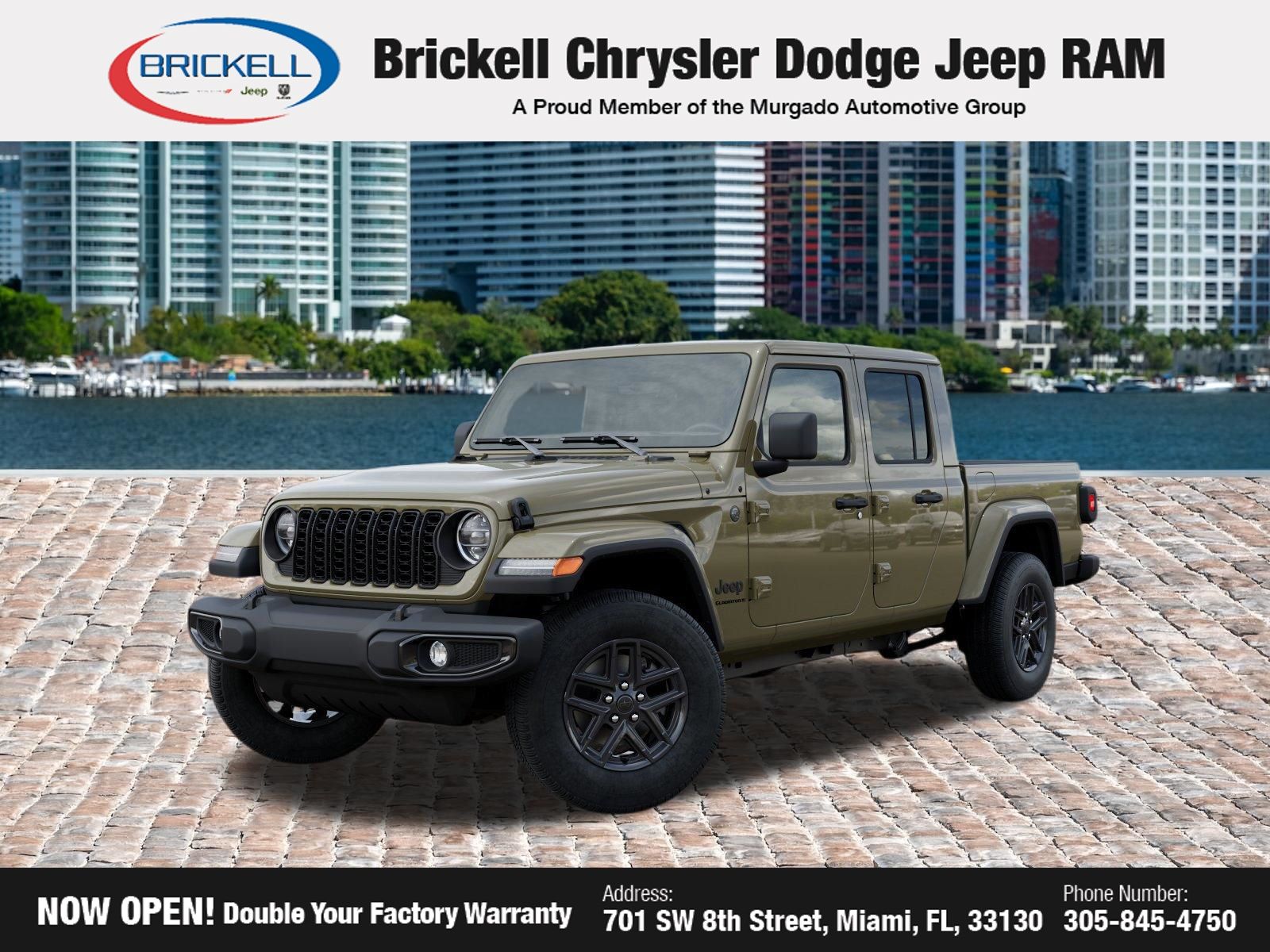 2026 Jeep Gladiator Sport S Auto's photo