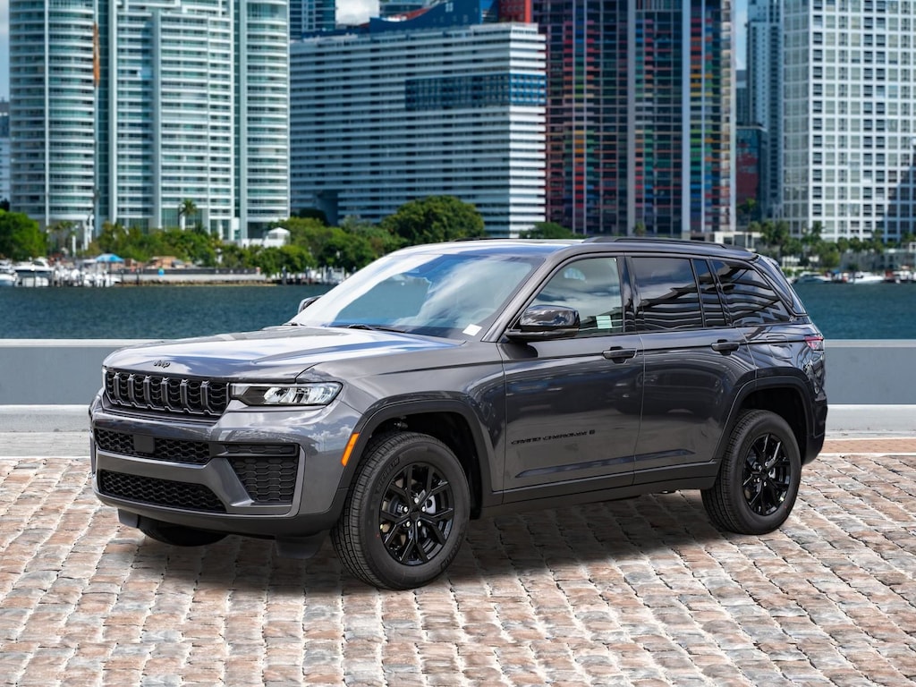 New 2026 Jeep Grand Cherokee Altitude Sport Utility