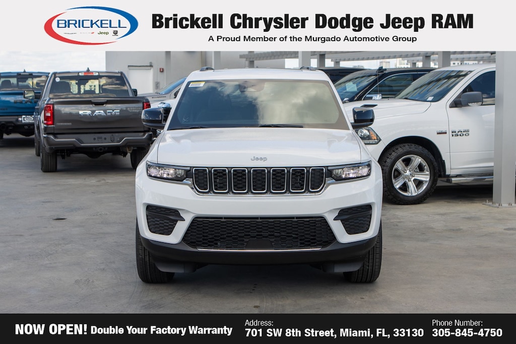 New 2025 Jeep Grand Cherokee Laredo X Sport Utility