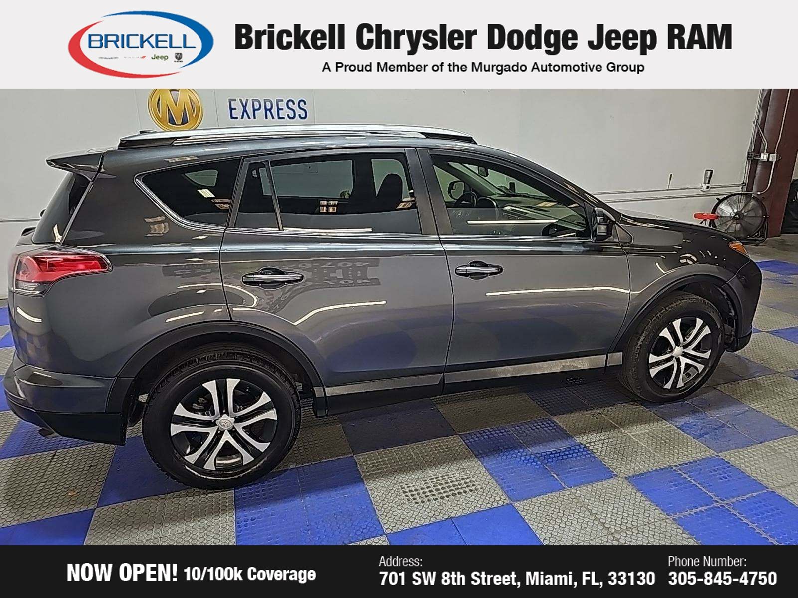 Used 2018 Toyota RAV4 LE with VIN JTMZFREV2JJ208911 for sale in Miami, FL