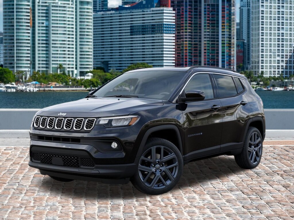 New 2026 Jeep Compass 85th Anniversary 4x4 Sport Utility