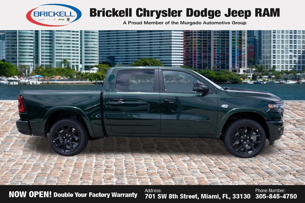 New 2026 Ram 1500 Laramie Pickup