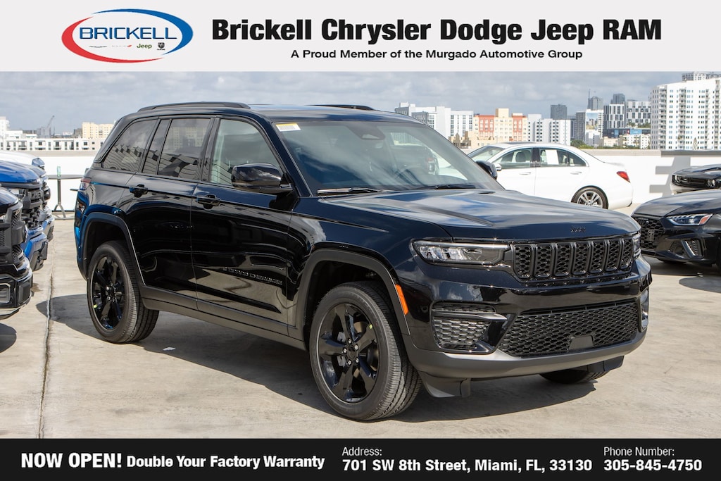 New 2025 Jeep Grand Cherokee Laredo Sport Utility