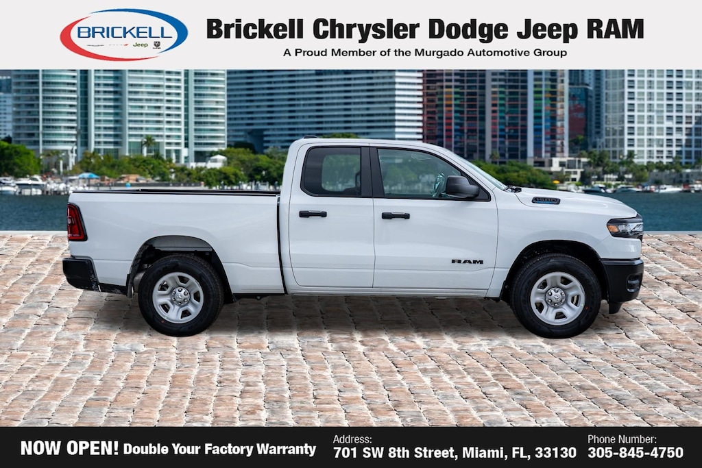 Used 2026 Ram 1500 Tradesman Truck