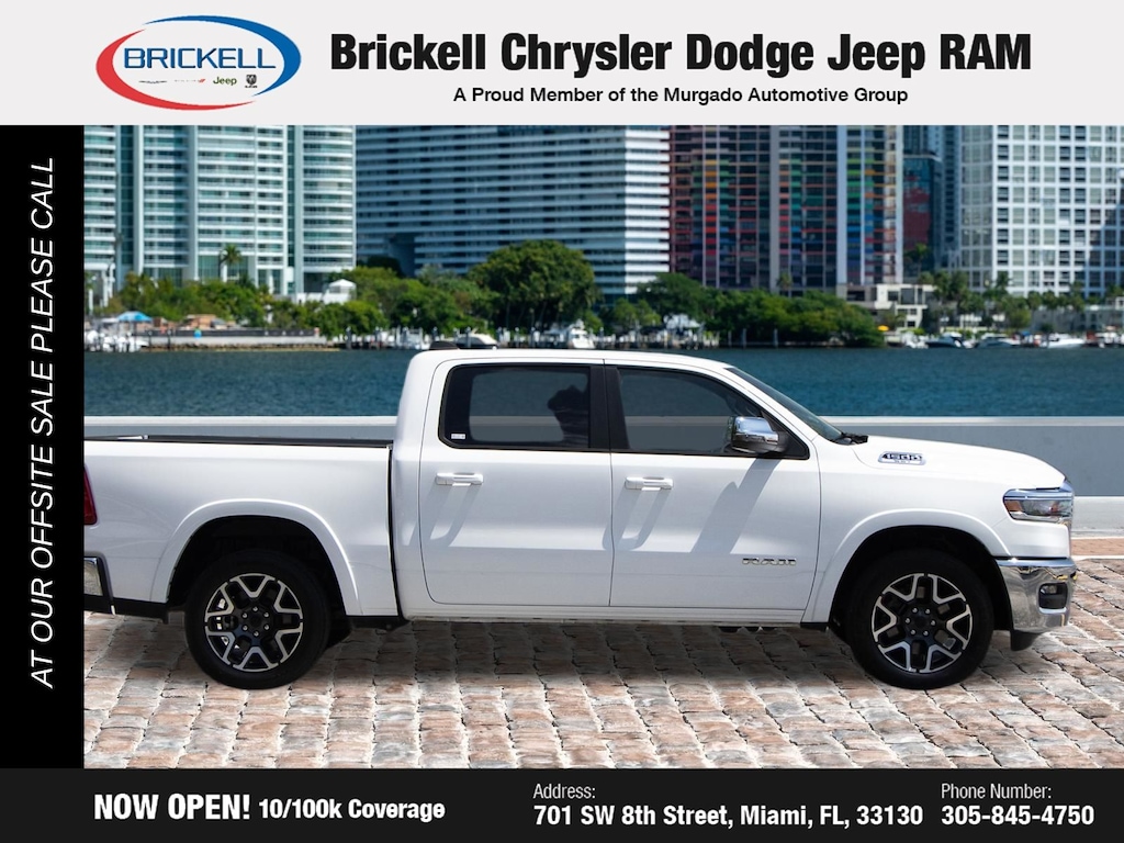 Used 2025 Ram 1500 Laramie Truck