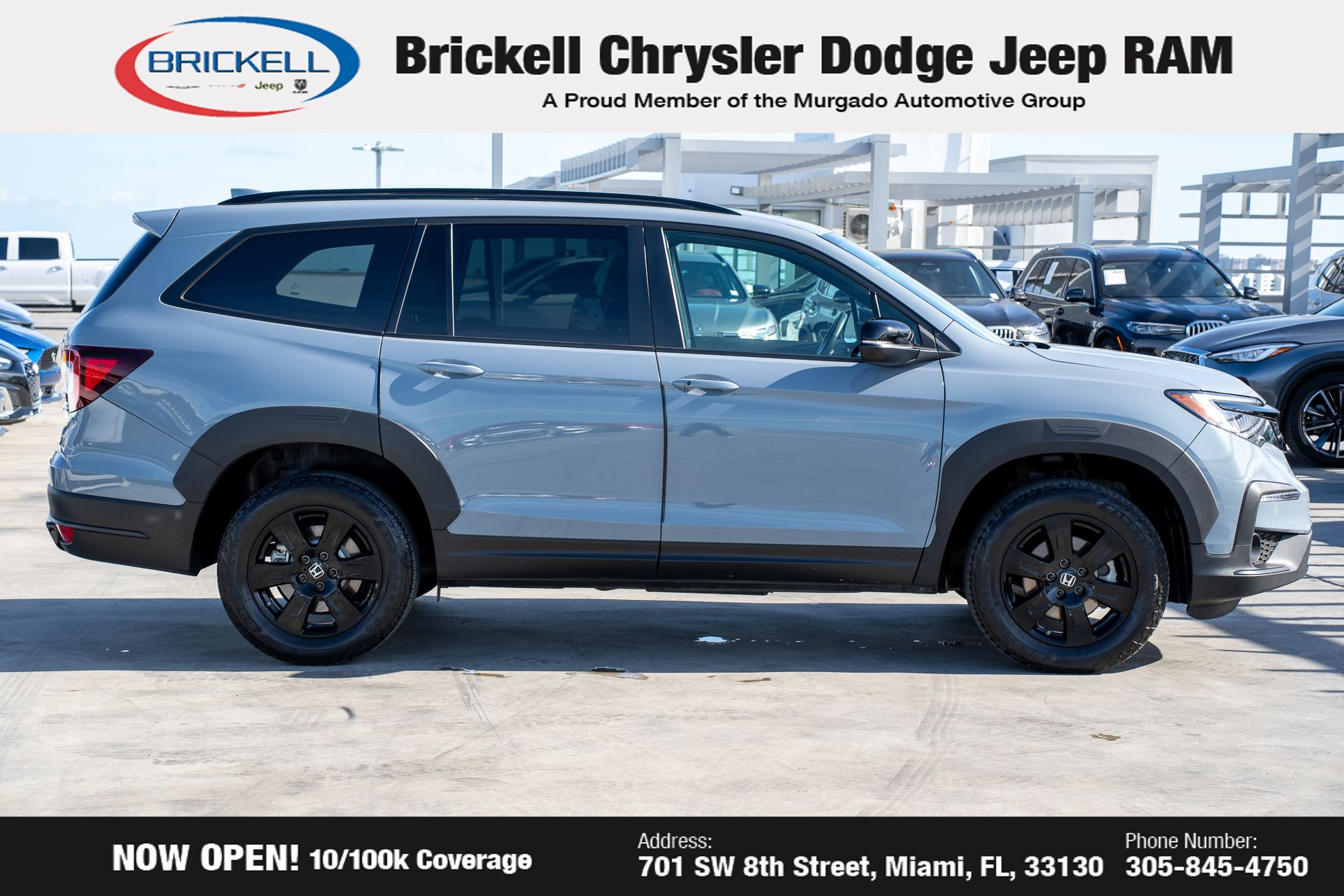 2022 Honda Pilot TrailSport photo 2