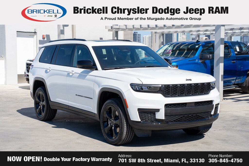 New 2025 Jeep Grand Cherokee L Altitude X Sport Utility