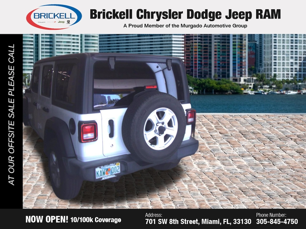 Used 2018 Jeep Wrangler JK Unlimited Sport SUV