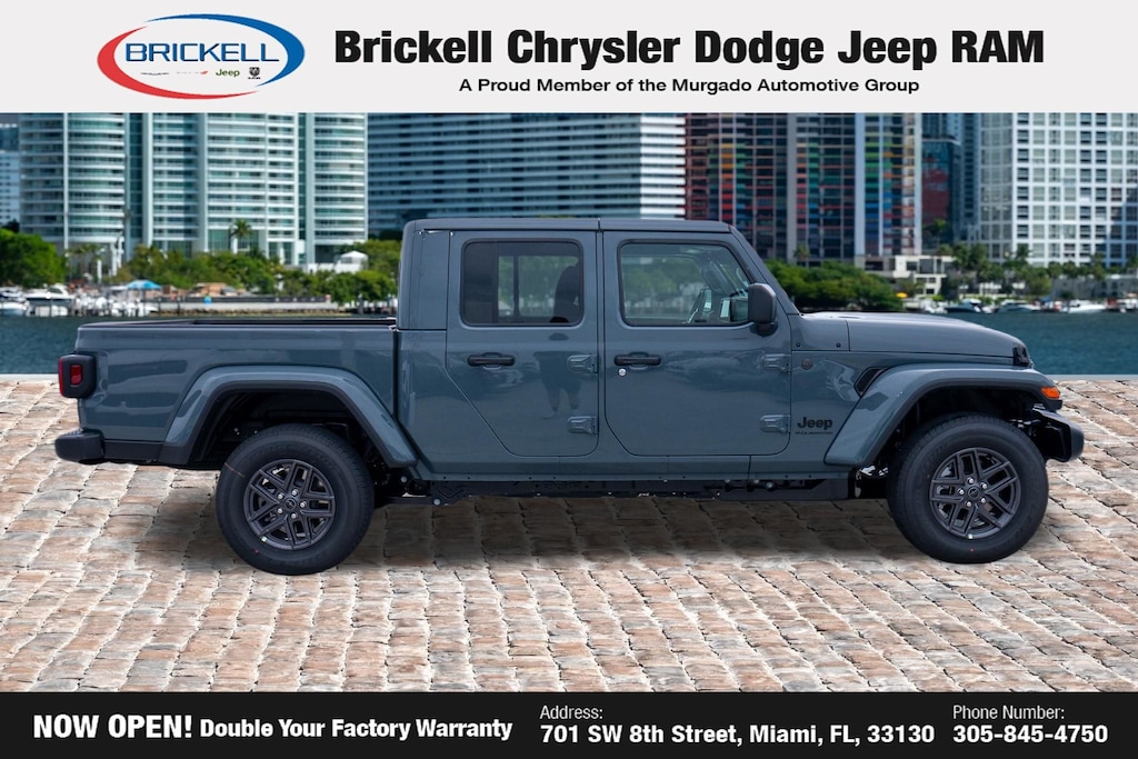 New 2026 Jeep Gladiator Sport S Pickup