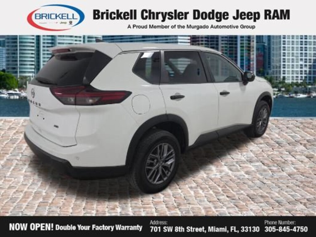 Used 2024 Nissan Rogue S SUV