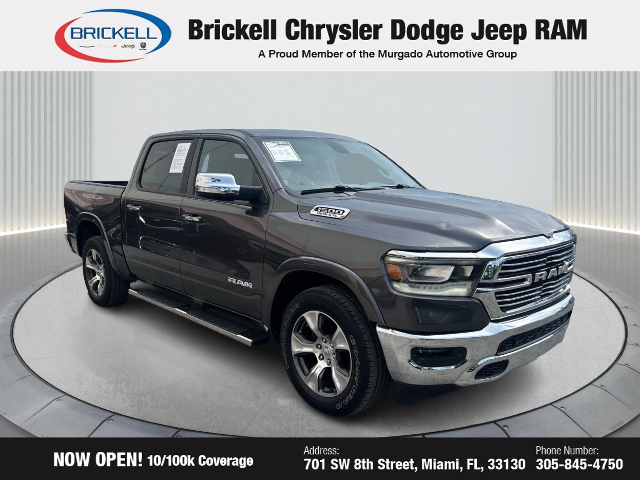 2020 Ram 1500 Laramie photo 3