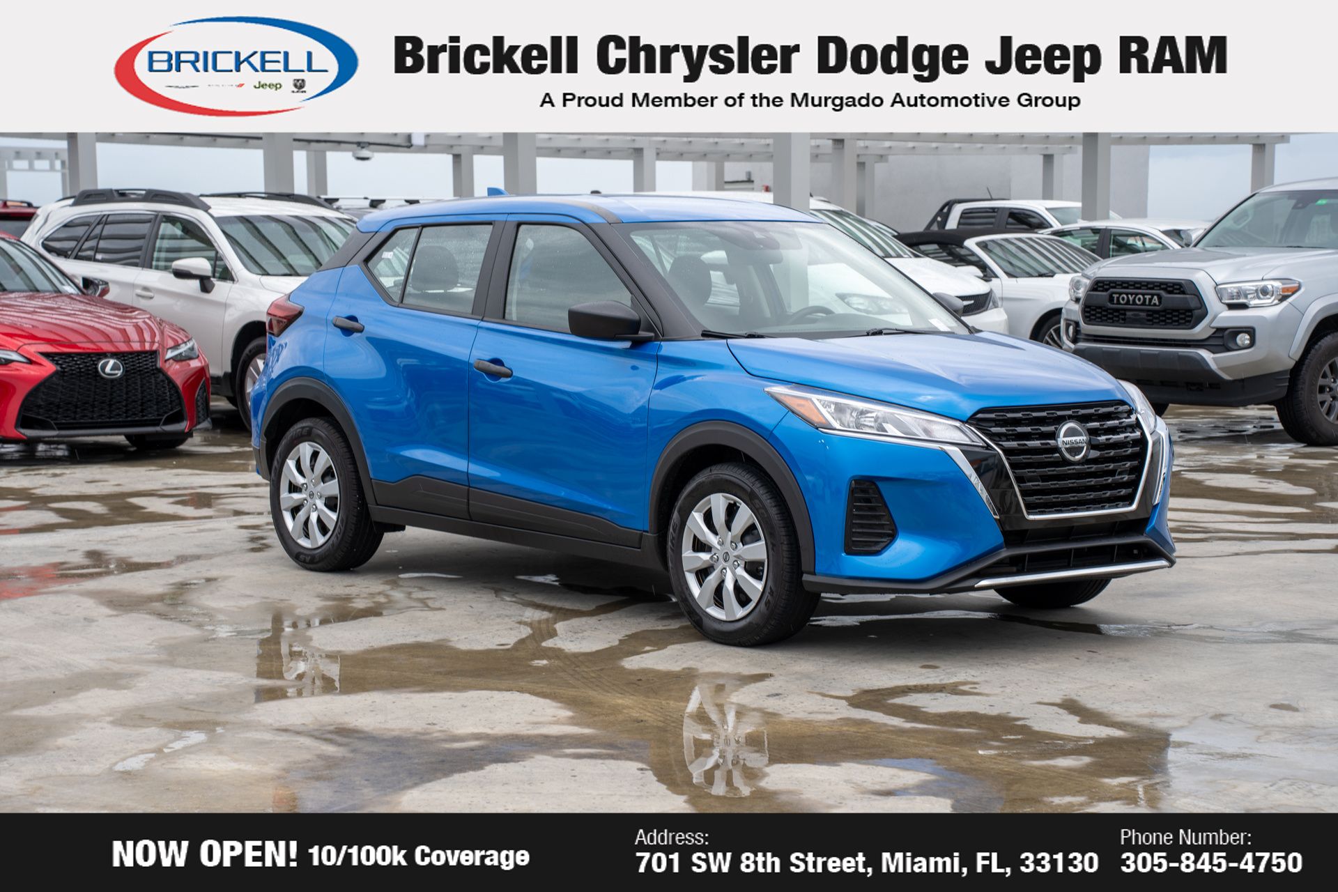2024 Nissan Kicks S photo 3