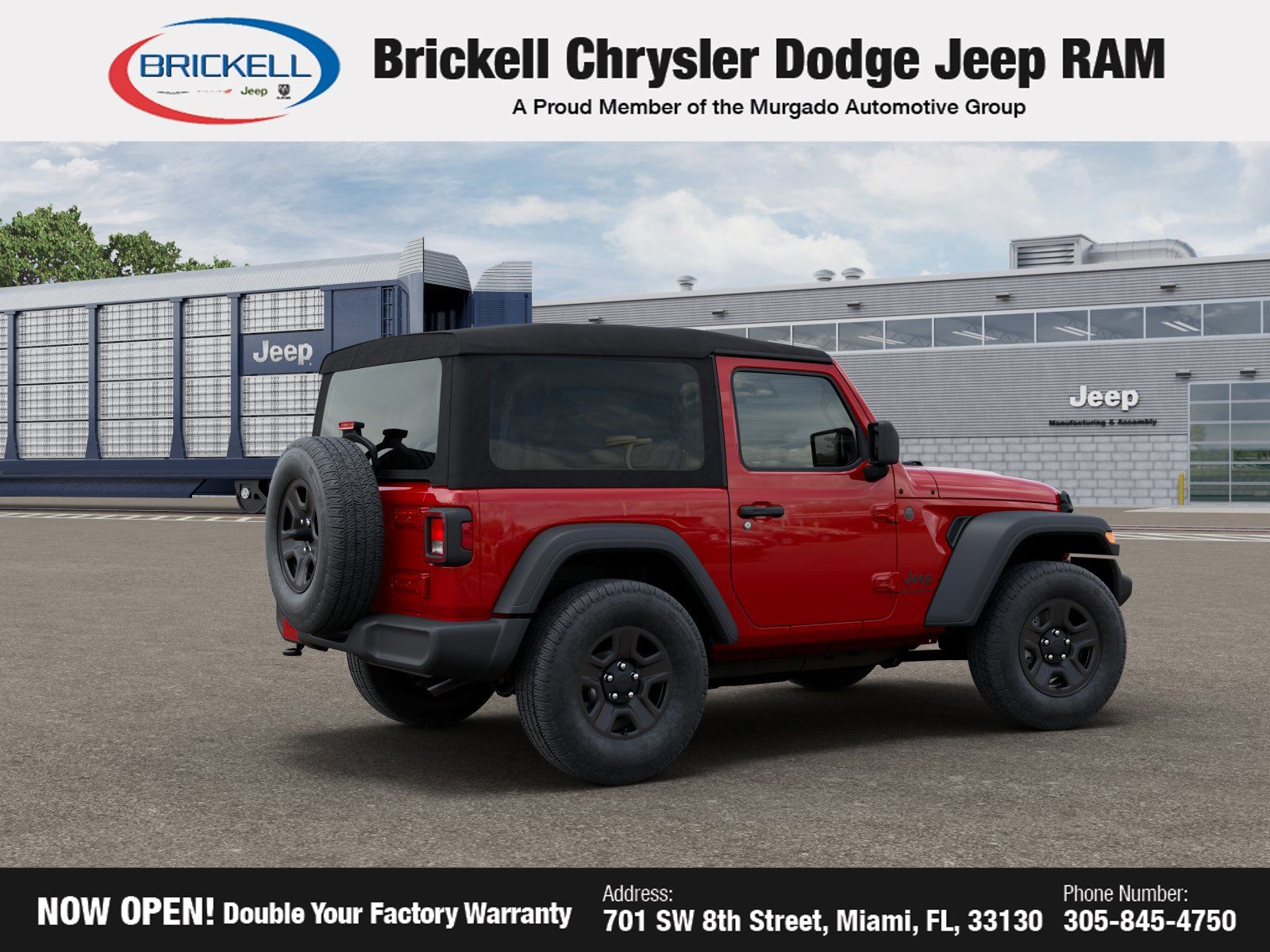 2026 Jeep Wrangler Sport photo 4