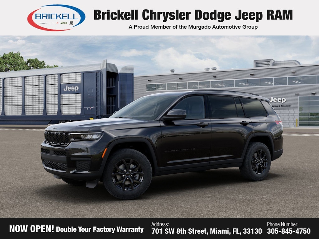 New 2025 Jeep Grand Cherokee L Altitude X Sport Utility