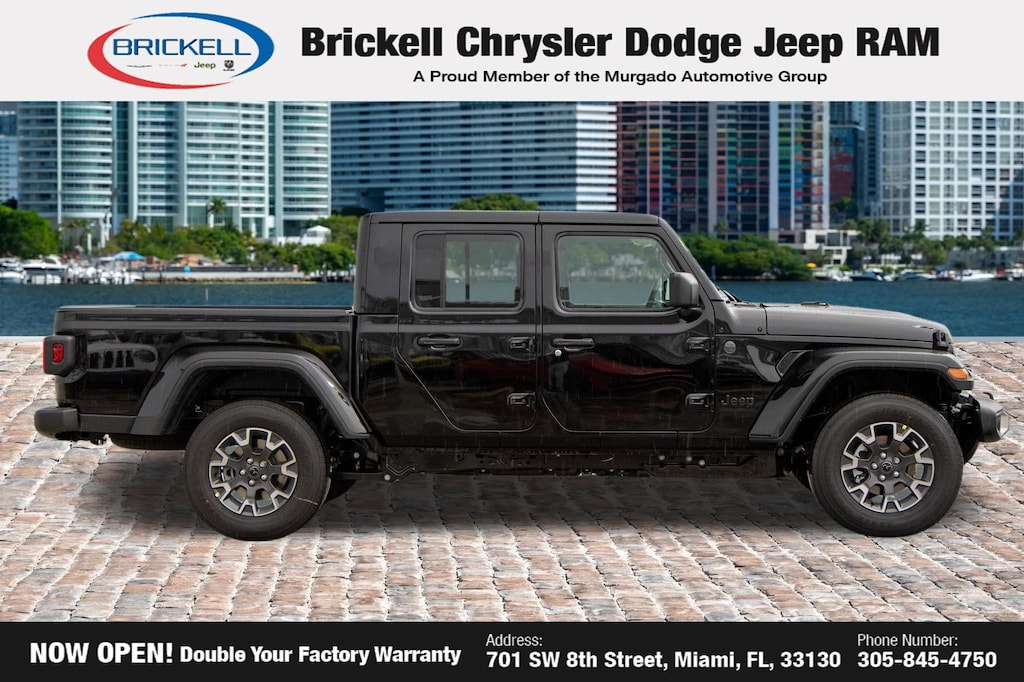 New 2026 Jeep Gladiator Sahara Pickup