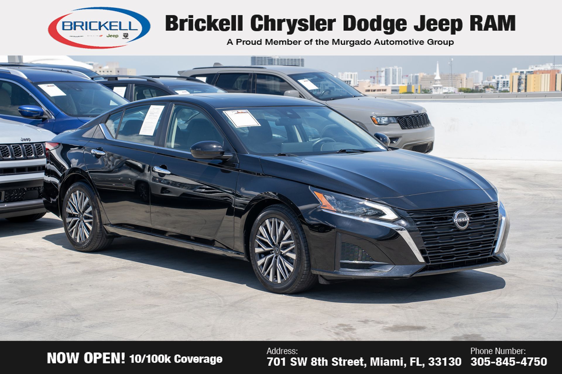 2023 Nissan Altima 2.5 SV photo 3