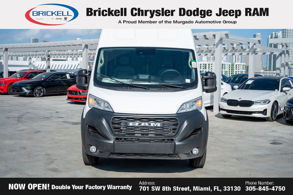 New 2026 Ram Promaster 3500 Super High Roof Cargo Van