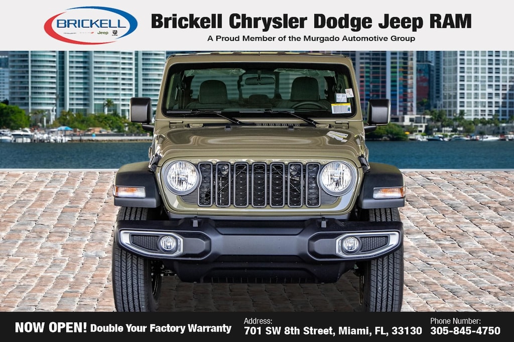 New 2026 Jeep Gladiator Sport Pickup