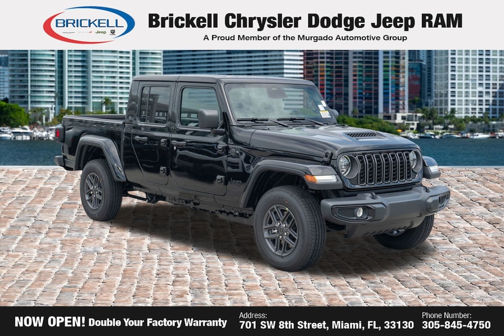 New 2026 Jeep Gladiator Sport S Pickup