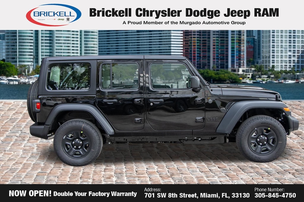 New 2026 Jeep Wrangler Sport Sport Utility