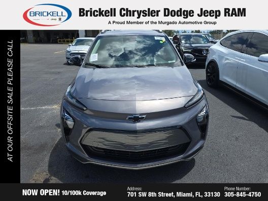 Used 2022 Chevrolet Bolt EUV LT with VIN 1G1FY6S02N4124105 for sale in Miami, FL