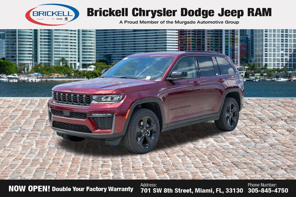 New 2026 Jeep Grand Cherokee Limited Sport Utility