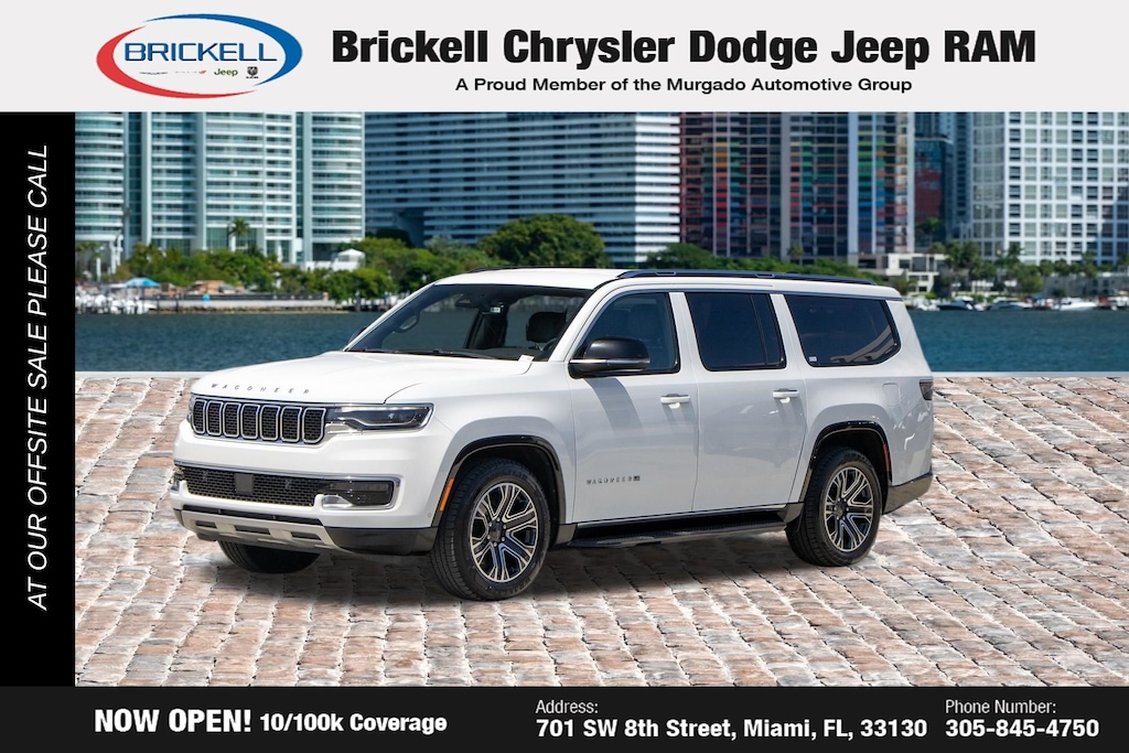 Used 2024 Jeep Wagoneer L Series II SUV