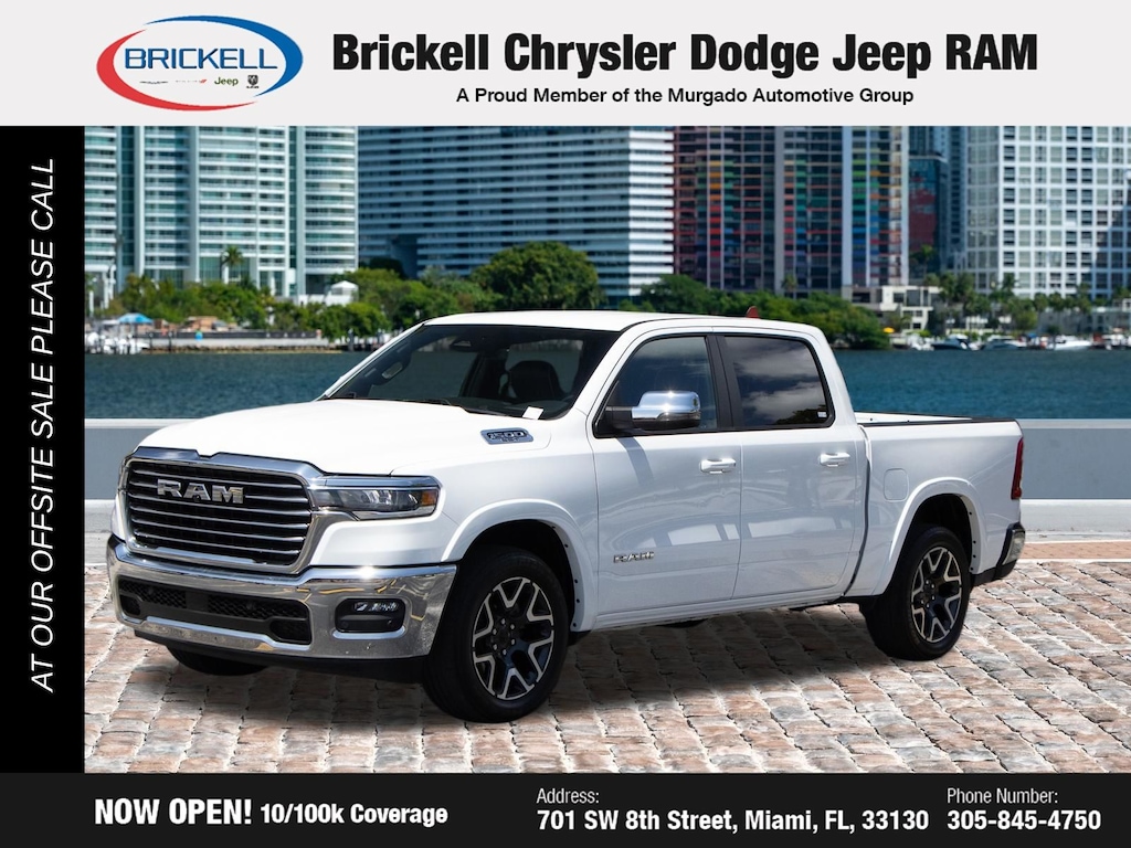 Used 2025 Ram 1500 Laramie Truck