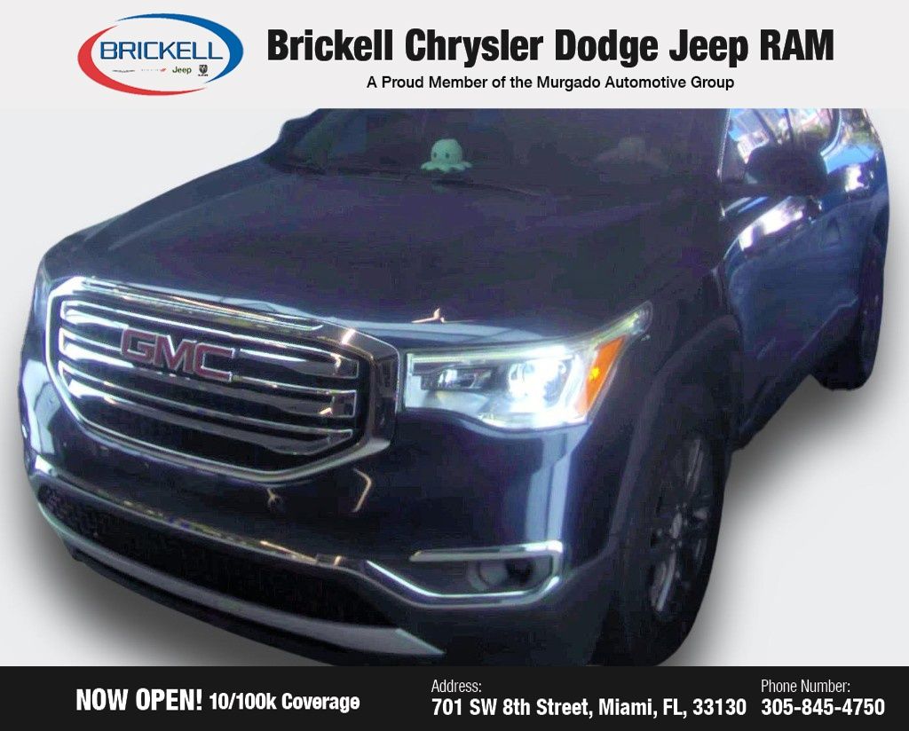 2018 GMC Acadia SLT-1