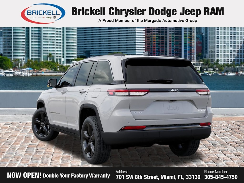 New 2026 Jeep Grand Cherokee Limited Sport Utility