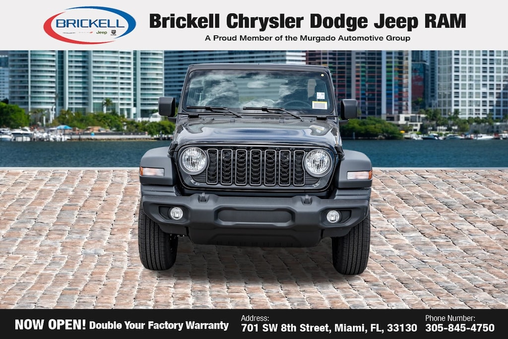 New 2026 Jeep Wrangler Sport Sport Utility