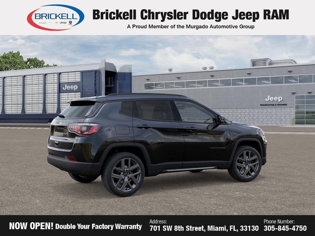 New 2026 Jeep Compass Limited Sport Utility