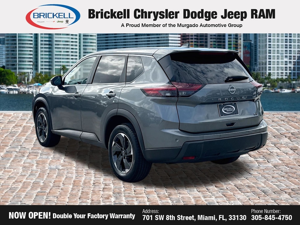 Used 2024 Nissan Rogue SV SUV