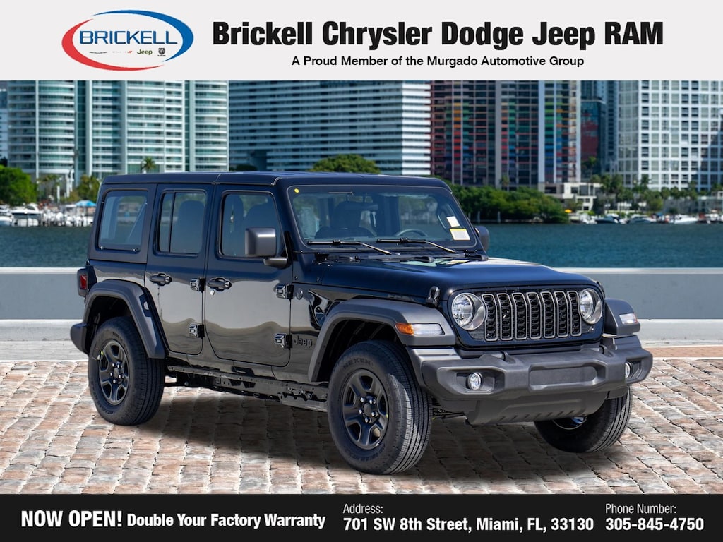 New 2026 Jeep Wrangler Sport Sport Utility