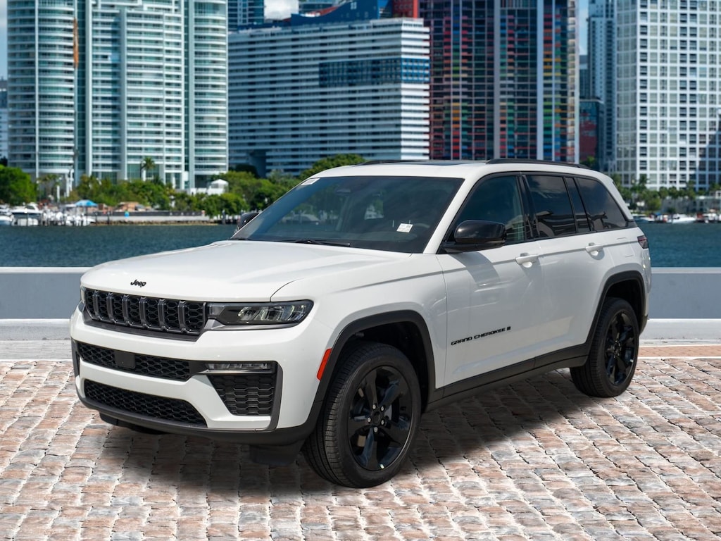 New 2026 Jeep Grand Cherokee Limited Sport Utility