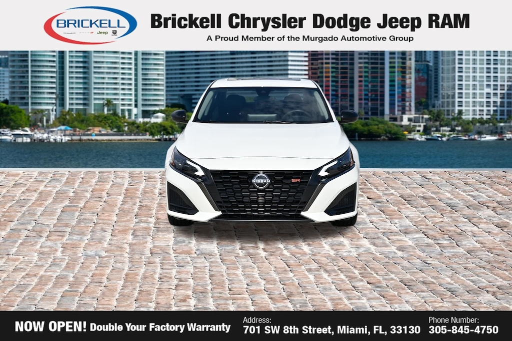 Used 2023 Nissan Altima 2.5 SR Sedan