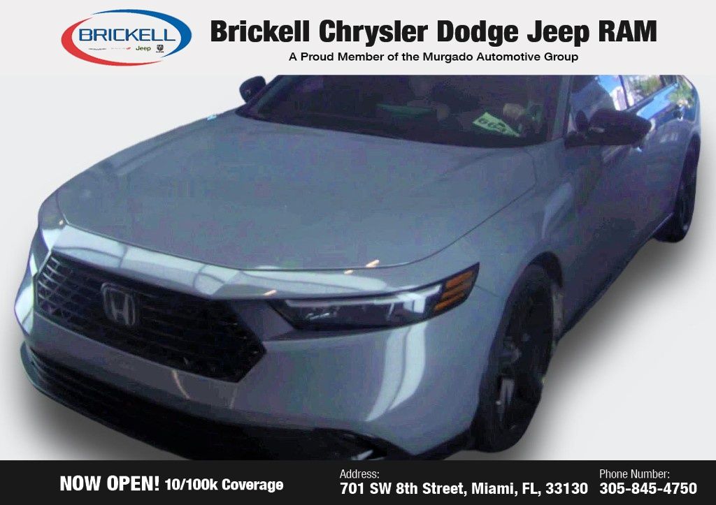 2023 Honda Accord Hybrid Sport-L's photo