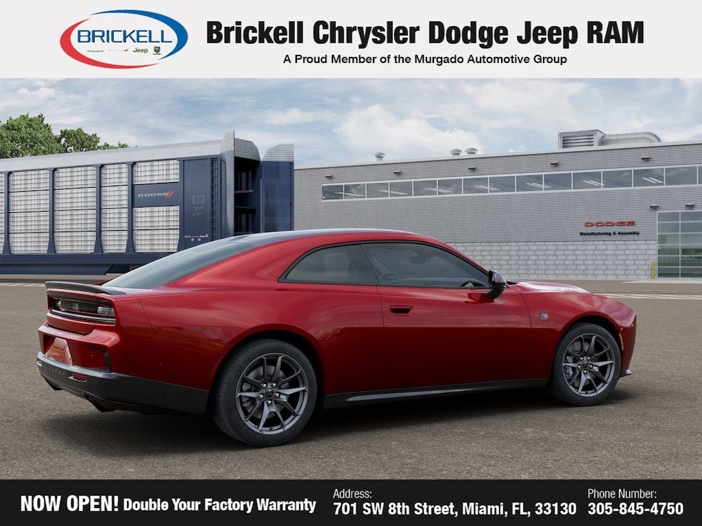 New 2026 Dodge Charger R/T Scat Pack Coupe