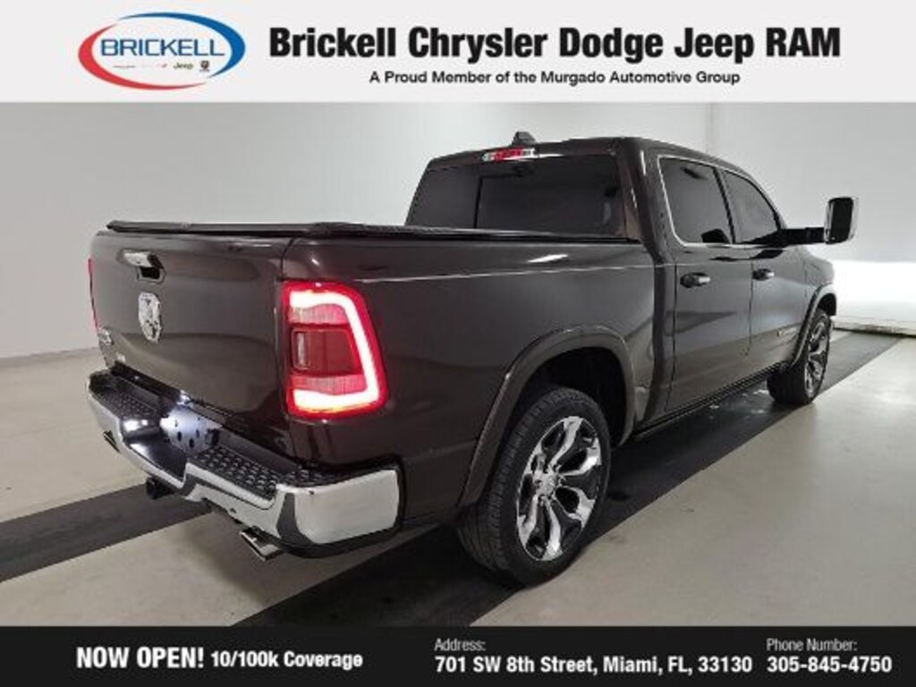 Used 2019 Ram 1500 Laramie Longhorn Truck