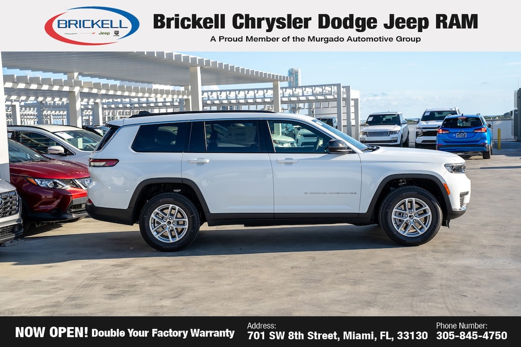 New 2025 Jeep Grand Cherokee L Laredo Sport Utility