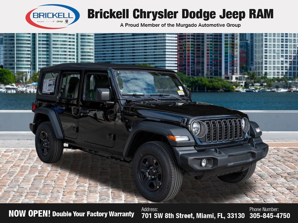 New 2026 Jeep Wrangler Sport Sport Utility