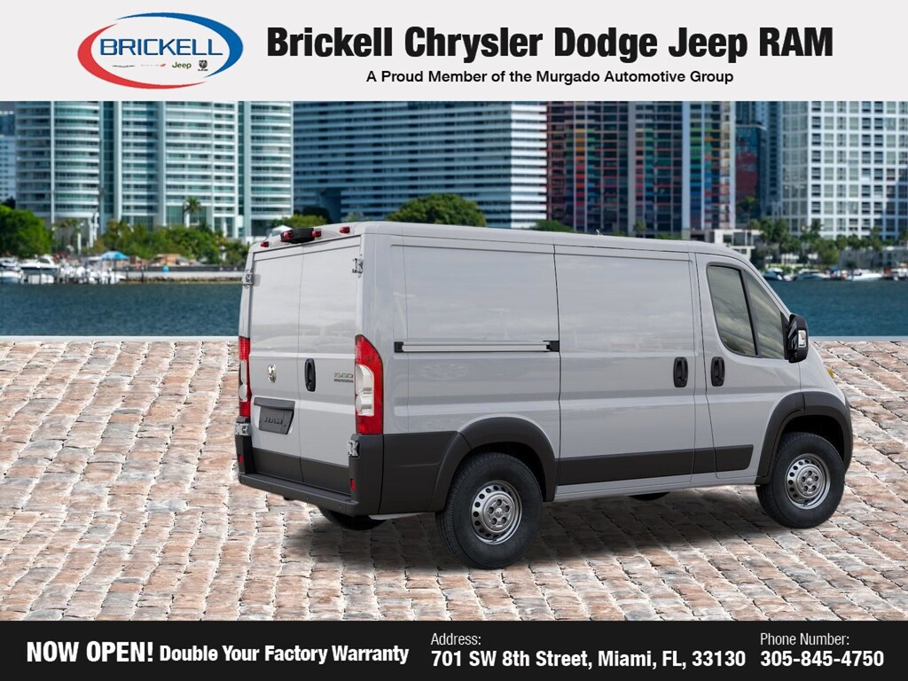 New 2026 Ram Promaster 1500 Low Roof Cargo Van