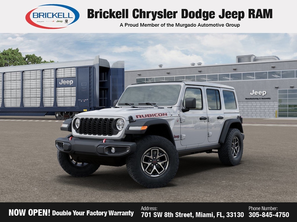 New 2026 Jeep Wrangler Rubicon Sport Utility