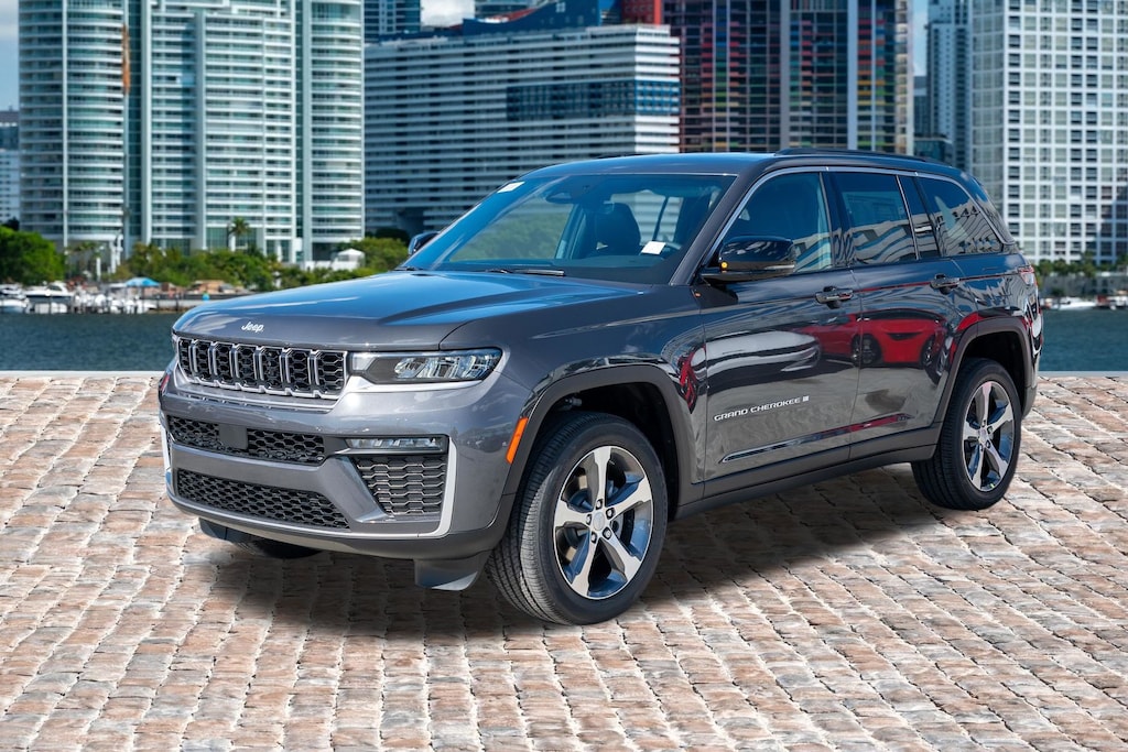 New 2026 Jeep Grand Cherokee Limited Sport Utility