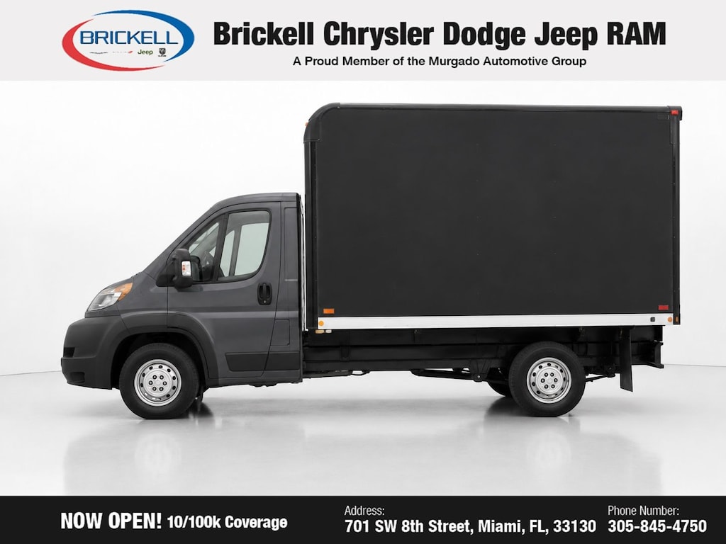 Used 2022 Ram Promaster 3500 Cutaway Low Roof Cab/Chassis
