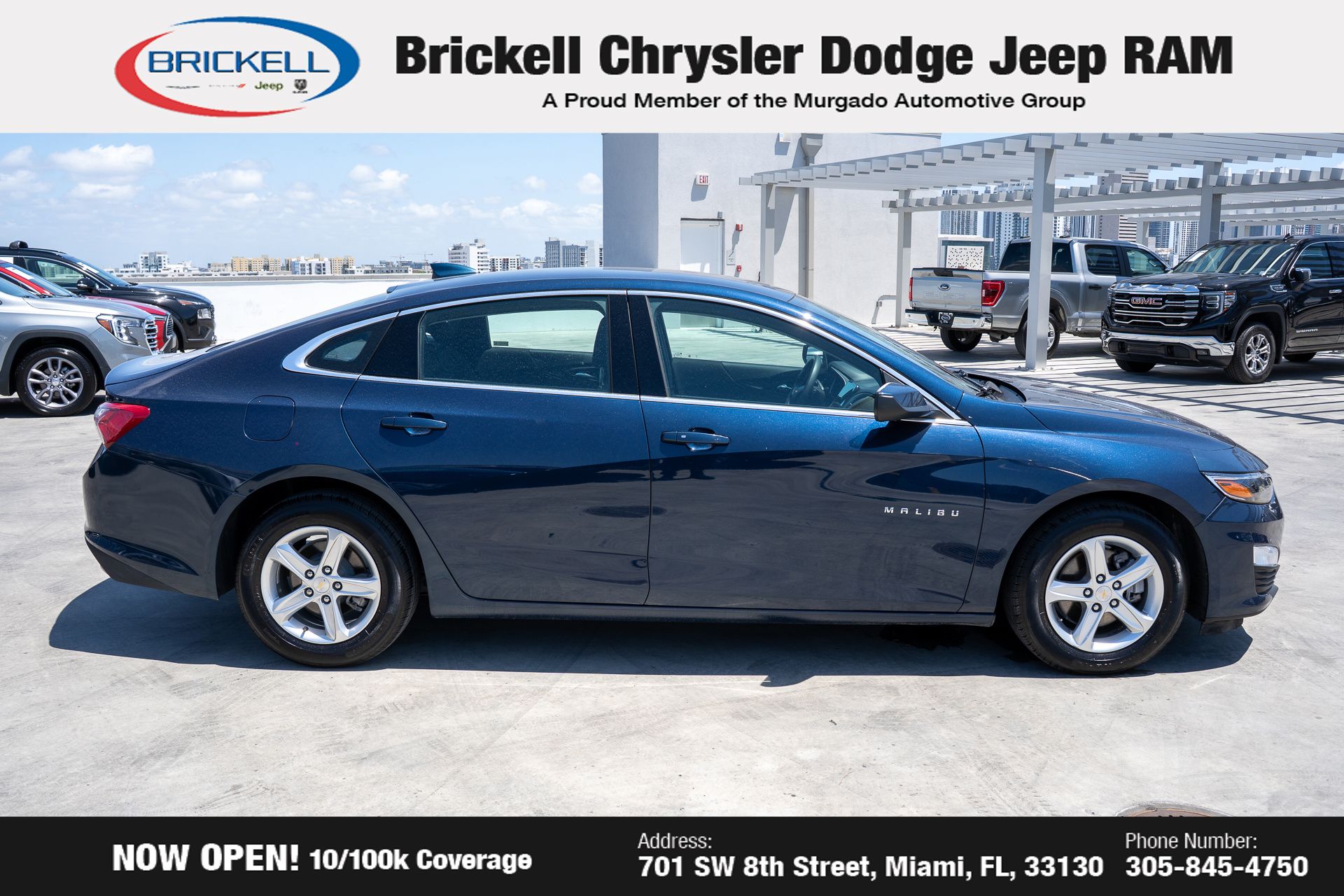 2022 Chevrolet Malibu 1LT photo 4