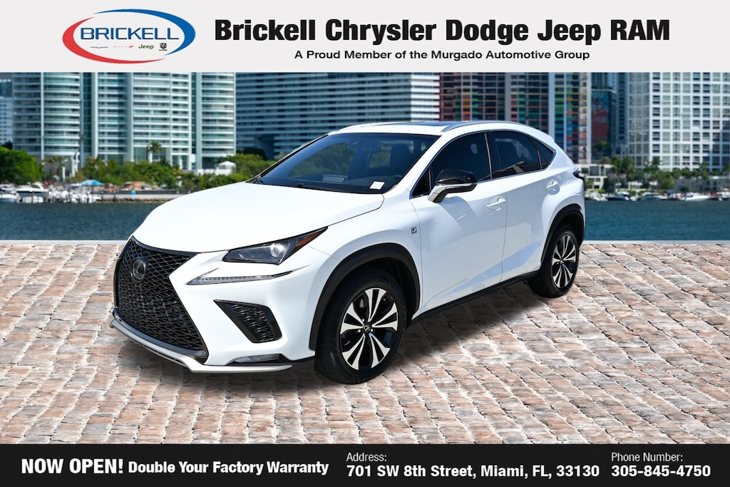 Used 2019 Lexus NX 300 F Sport SUV